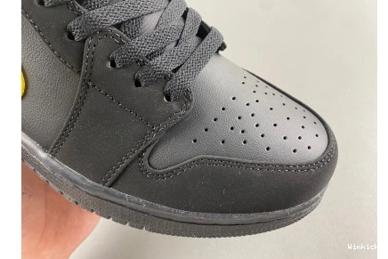 1  Air 553558-071 'Black Low Gold' University Jordan 0708